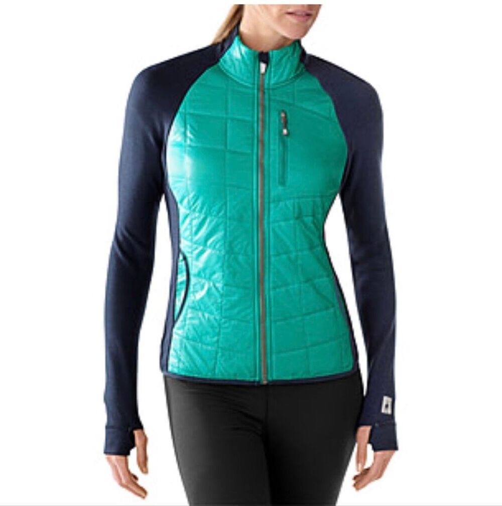 Smartwool PhD Smartloft Divide Full Zip Jacket women’s size XS